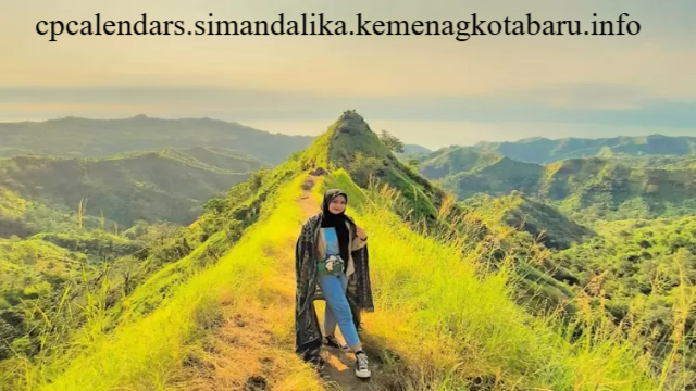 Gunung Tumpeng Sukabumi Keunikan Alam yang Mirip Tumpeng