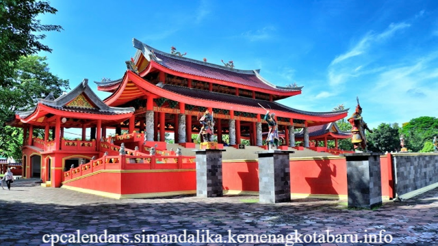 Mengungkap Sejarah dan Keindahan Kelenteng Sam Poo Kong