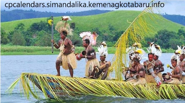 Pesta Budaya Danau Sentani yang Mendunia